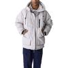 Converse Мужская пуховая куртка Белая 10025249-A01