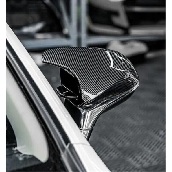 2× Carbon Fiber Look Side Mirror Cover Cap For Lexus NX200/NX260 RX300 2016-