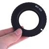 Aluminum M42 Chips Screw Lens To Eos Ef Mount Ring Adapter Af Iii Confirm
