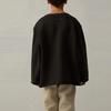 Fear of God Essentials Свитер SS22 с большим логотипом Детские свитеры Железный FOG-SS22-249