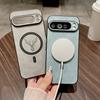 Винтажный кожаный чехол с матовой поверхностью для Google Pixel 10 9 8 7 Pro XL 9A 8A 7A, защищающий от отпечатков пальцев, с поддержкой магнитной беспроводной зарядки