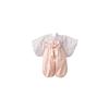 regalo Baby Hakama 2-Piece Set 60-100cm Girls Boys Separate Japanese Formal Wear Baby Shrine Visit