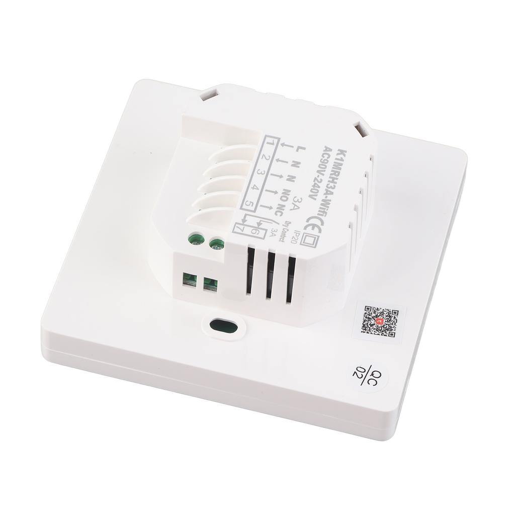 Программируемый термостат AC90V до 240V Цветной ЖК-дисплей Умный термостат для Tuya для дома и отелей