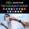 Умные часы для активного отдыха и спорта для мужчин 1,53-дюймовый HD AMOLED-экран 360*360 Светодиодный фонарик Водонепроницаемость IP67 Голосовой вызов Умные часы Подарки для мужчин