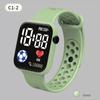 Cartoon Kids LED Watches Silicone Strap Digital Kids Watch Electronic Wristwatch Sports Clock for Boys and Girls Gifts