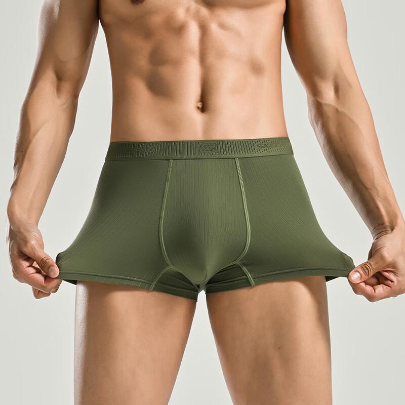 Skechers Мужские антибактериальные боксеры-брифы 7A из чистого хлопка, 3 шт.