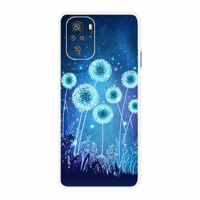 Для Xiaomi Poco M5 Прозрачный чехол Модный Расписной Силиконовый Мягкий Задний чехол Для Xiaomi Poco M5 Прозрачный чехол для телефона POCO M 5 Coque