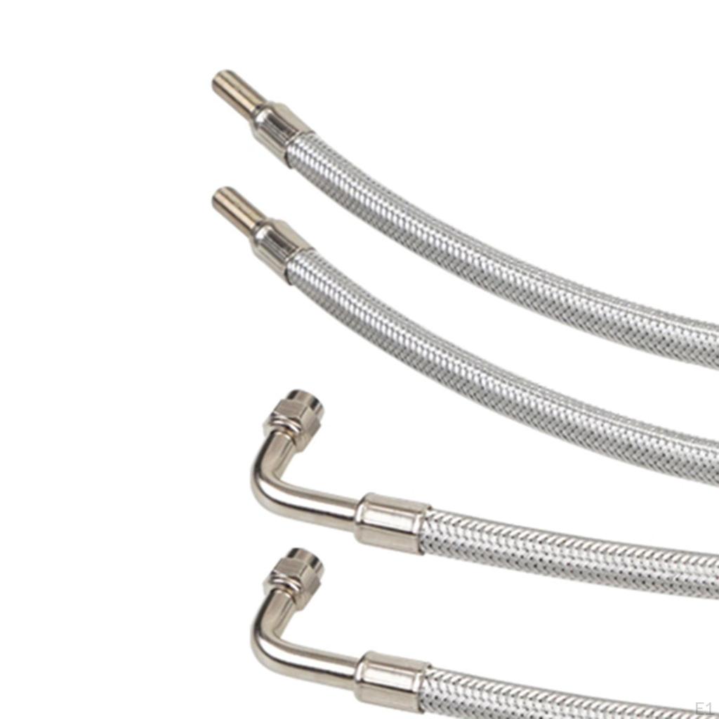 Комплект удлинителей штока клапана с двумя клапанами. Удобный удлинитель для проверки шин для автофургонов, прицепов, грузовиков,