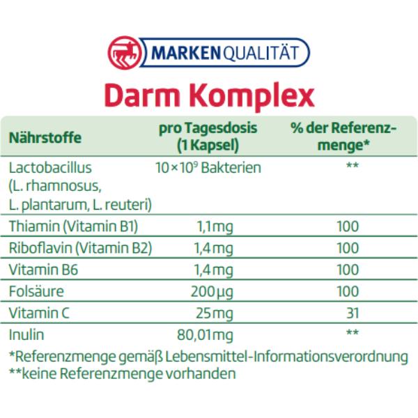 altapharma Gut Health Complex 24 Capsules 11.9g