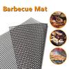 Non-stick BBQ Mat Wire Mesh Grill Mat Barbecue Accessories High Temperature Resistant BBQ Grid Outdoor Baking Pad Oven Tool