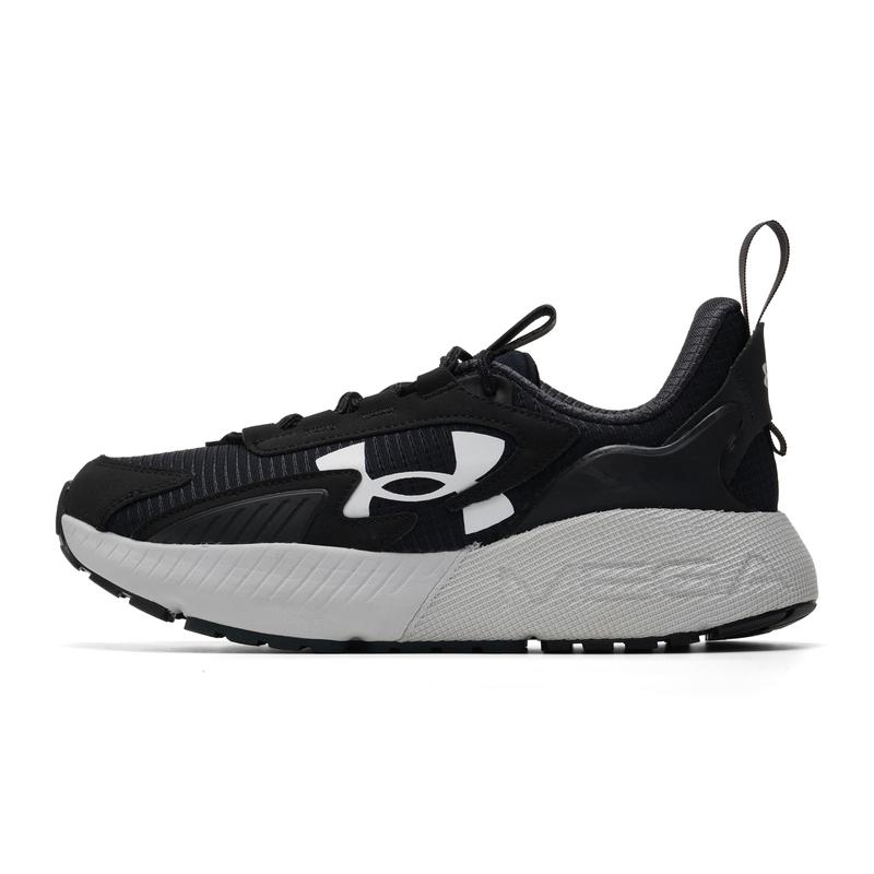 Мужские кроссовки Under Armour HOVR Mega 2 MVMNT 'Ultimate Black Halo Grey'