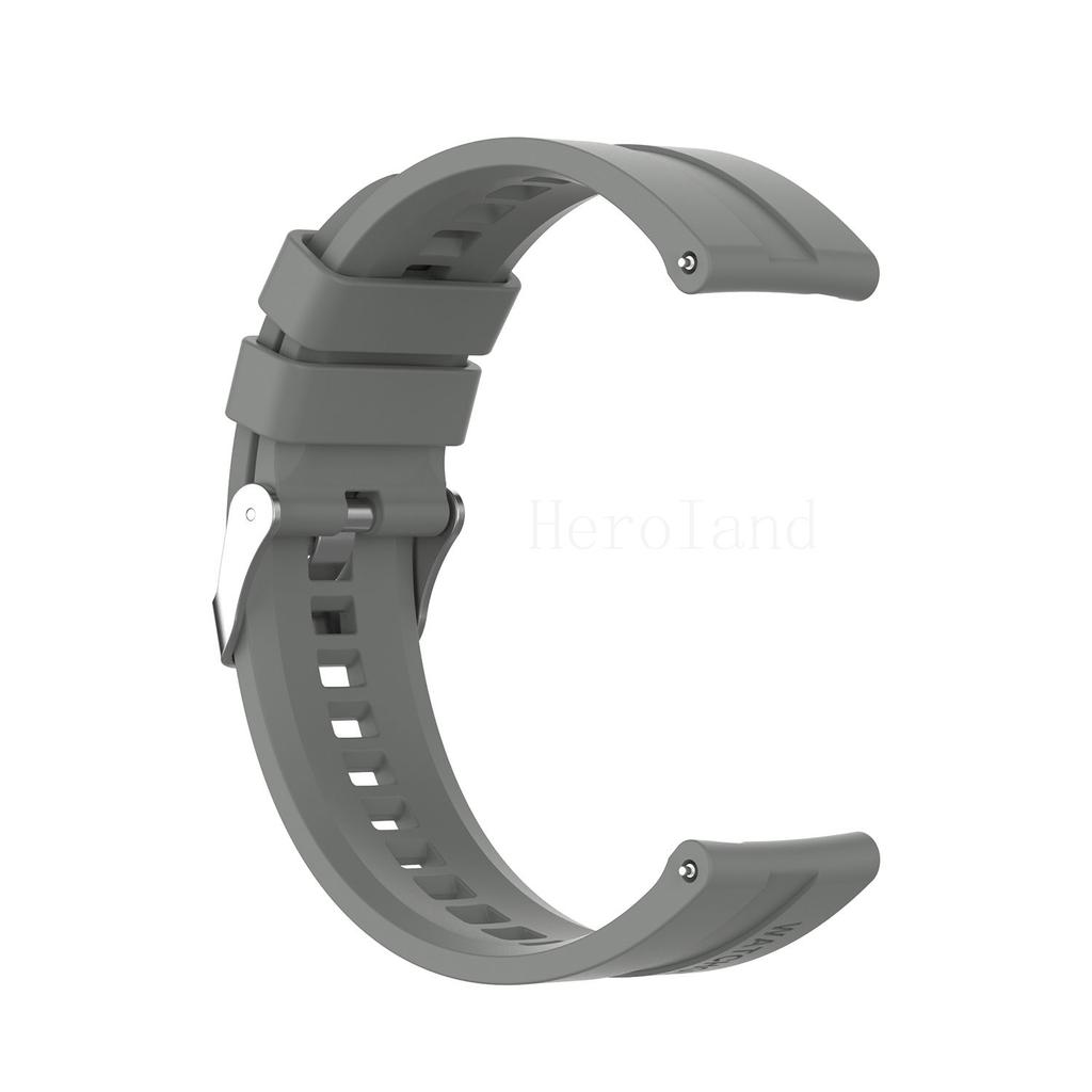 22MM WatchBand Strap For Amazfit GTR 3 Pro Smart Wristband Silicone Bracelet Band For Xiaomi Watch S4 S3 for Keep Watch Pilot 1