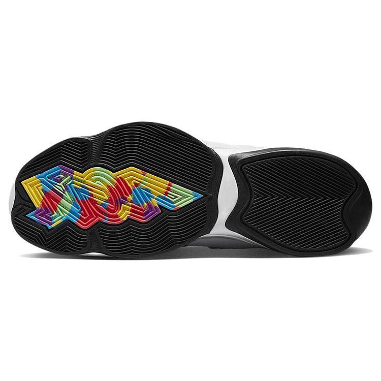 Мужские баскетбольные кроссовки Air Jordan Zion 2 PF DO9068-003, кожаные, сетчатые, с амортизацией, средняя высота