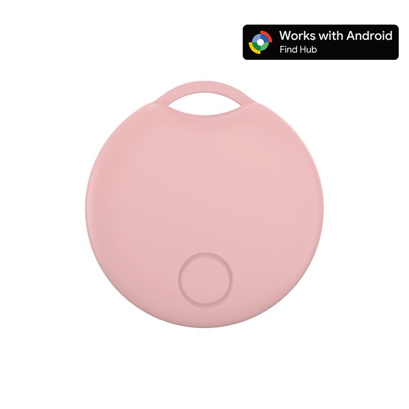 Умный GPS-трекер для Android, сертифицированный Google Tag для Google Find Hub, Глобальный локатор для Samsung OPPO Vivo Xiaomi, Зарубежный