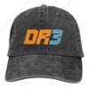 Стираная мужская бейсболка DR3 Daniel Ricciardo 2022 Trucker Snapback Caps Dad Hat Meme Golf Hats