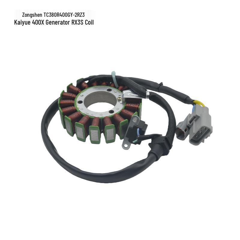 Магнитный генератор для мотоциклов Zongshen TC380R400GY-2RZ3 и Kymco 400X RX3S