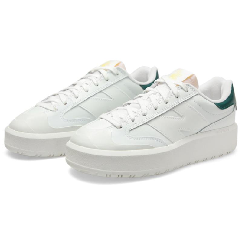 New Balance CT302 Белые Винтажные Бирюзовые Кукурузные Кроссовки CT302LF