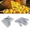 Multifunctional Chip Scoop Hygienic Plastic Burrs-free Convenient French Fries Shovel for Home