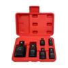 6Pcs Impact Adapter Reducer Socket Converter Set 3/4 1/4 3/8 1/2" Female to Male