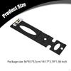 Track Saw Square Rail Guide High Performance Woodworking Alignment Tool Repair Part