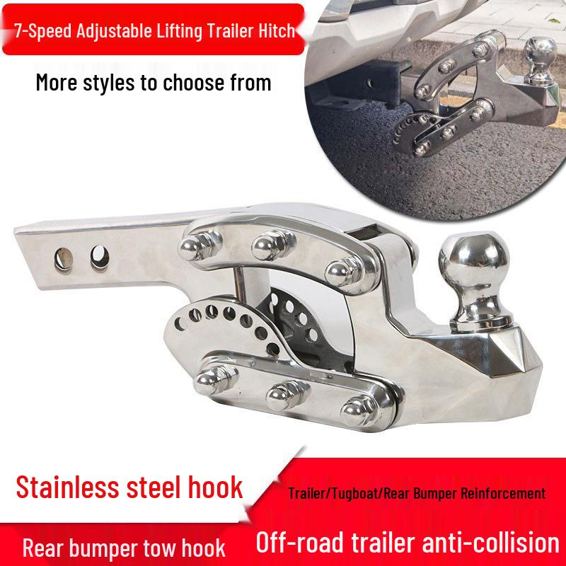 Совместимый буксировочный крюк для Mercedes GLS350, GL450, GLE400 - Улучшенное сцепное устройство