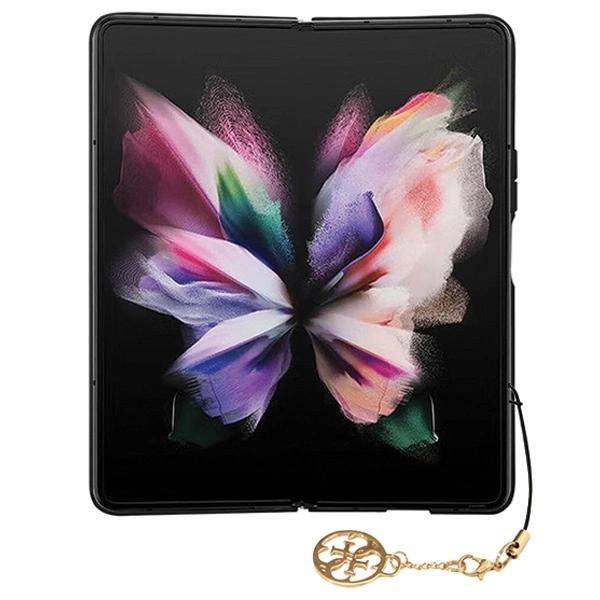 Etui Guess 4G Charms Collection Na Samsung Galaxy Z Fold 5 - Szare