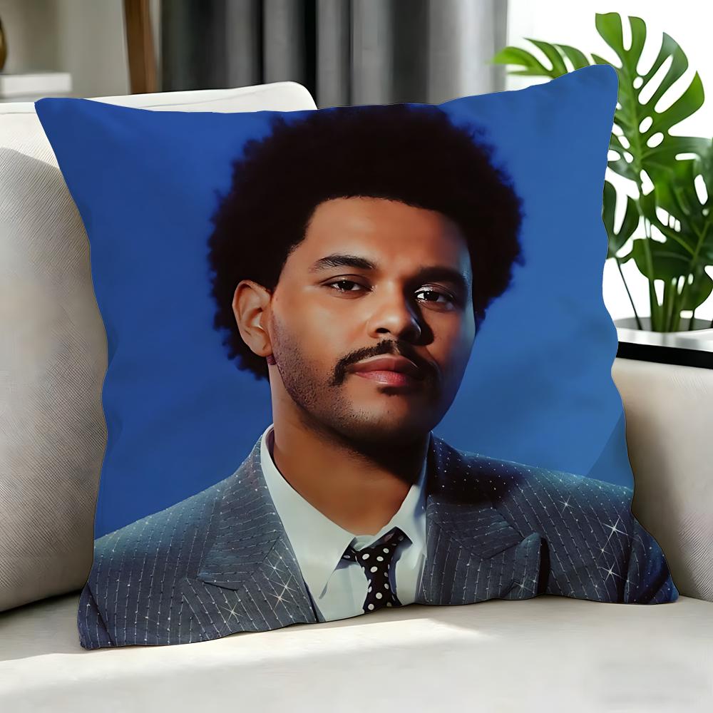 singer The Weeknd Cushion Cover Cushion Cover Set Pcs x x x Pillowcase Decorative Sofa Home Decor