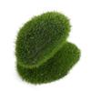 Covered Stones Artificial Moss Rocks Simulation Plant Faux Green Moss Artificial Green Moss Ball
