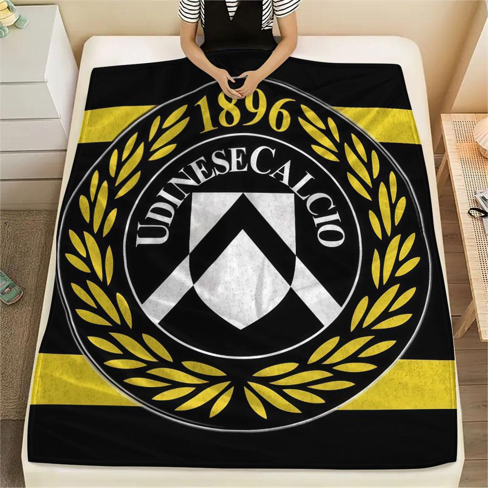 Udinese Calcio Blanket, High quality Comfortable for All Seasons, Home Decor, Warmth and Comfort