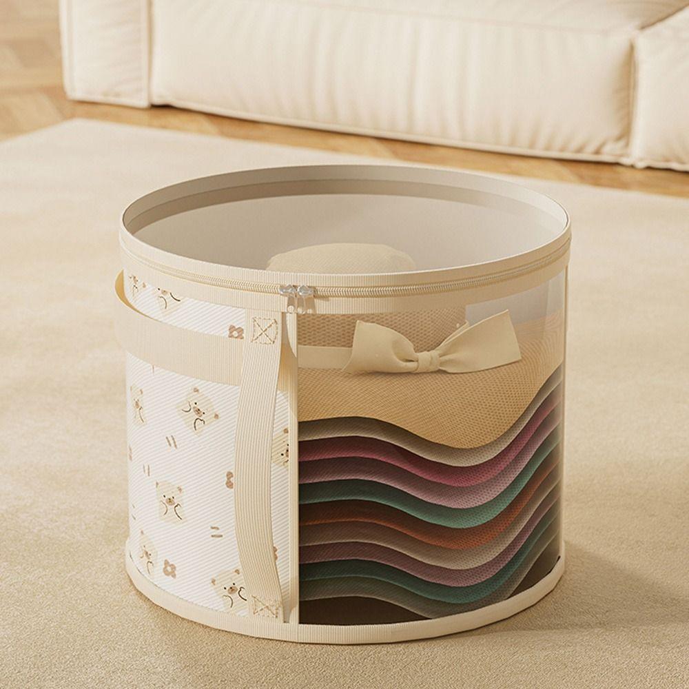 Universal Hat Storage Bucket Closet Organization Clothes Storage Bin Hat Organizer