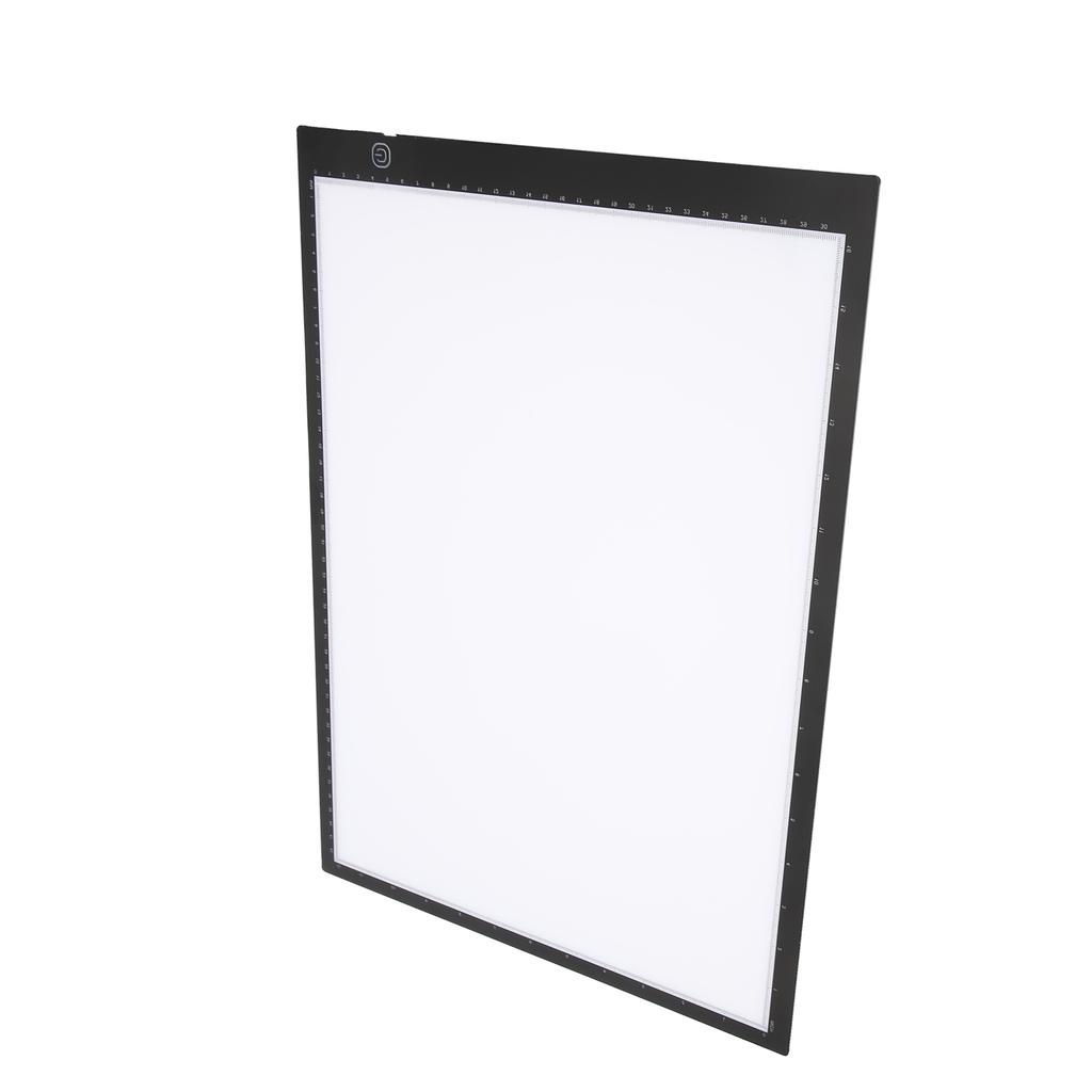 Light Pad A3 Dimmable USB Powered LED Light Table for Painting Tracing Copying