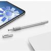Baseus Dual Tip Stylus & Gel Pen for Touchscreens - Silver