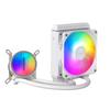 TEUCER AF-120 Water Cooler 12cm RGB Fan Processor Heatsink 120mm PC Water Cooling Radiator For intel 2011/1700/155X AMD AM4 AM5