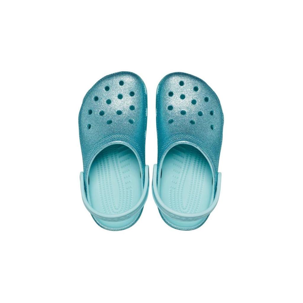 Crocs Классические клоги с круглым носком, сандалии-слипоны, детские сандалии, синие 206993-4SS