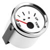 52mm Diameter Trim Balance Gauge Red Backlight Marine Trim Meter Boat Trim Gauge  Marine Use