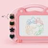 Erasable Magnetic Graffiti Board Drawing Graffiti Board Doodle Writing Pad Magnetic Writing Board