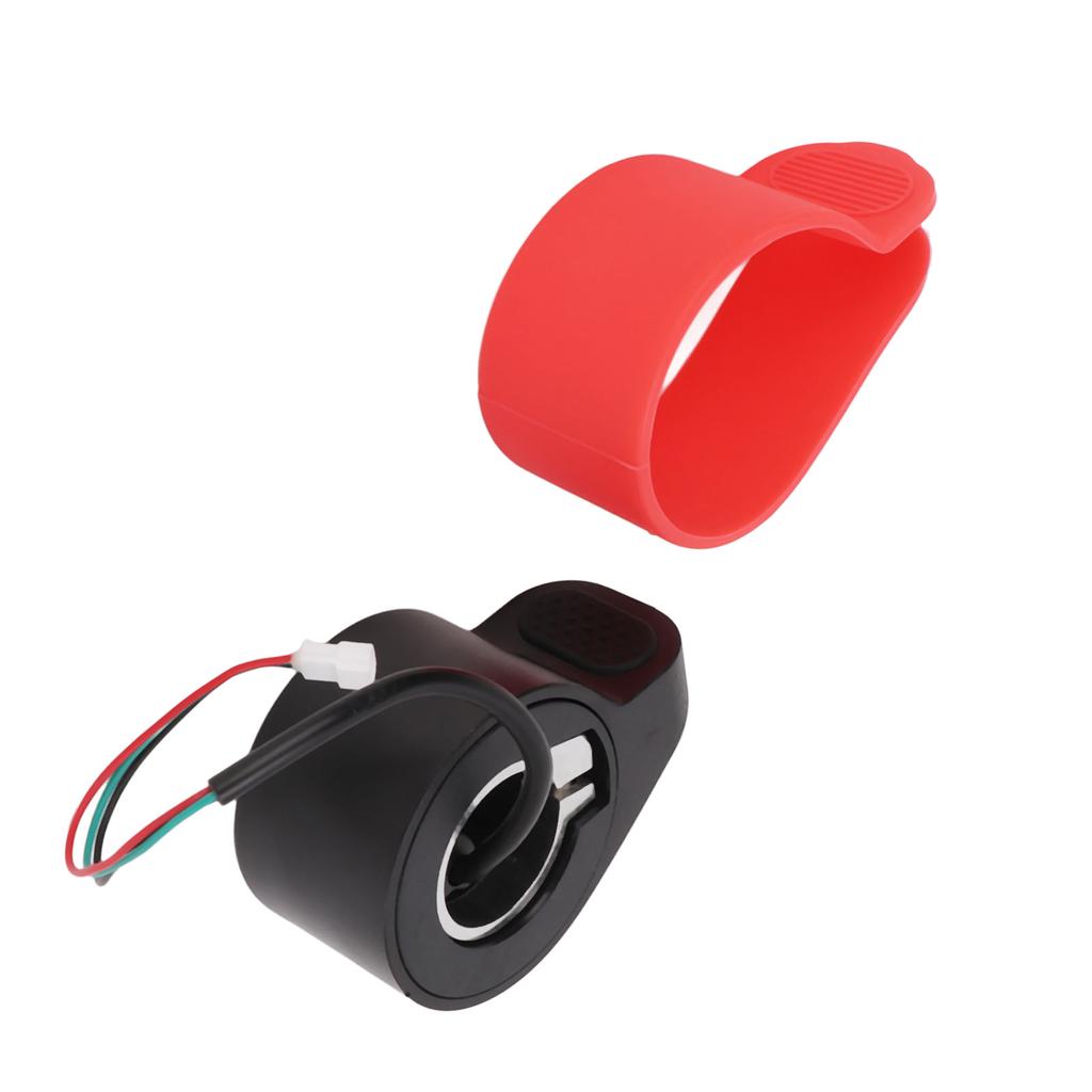 Scooter Thumb Accelerator Finger Thumb Speed Throttle Universal with Silicone Cover for Xiaomi M365 1S LITE