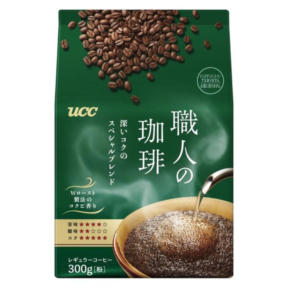 Japan UCC UESHIMA COFFEE Craftsman Coffee Powder 300g (Rich Blend / Mild Blend / Special Blend)
