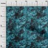oneOone Cotton Flex Dark Green Fabric Tie Dye Dress Material Fabric Print Fabric By The Yard 40 Inch