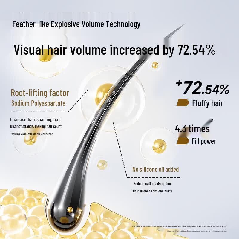 BeFe Caviar Fluffy Repair Shampoo Twin Pack