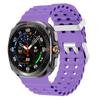 Морской ремешок для Samsung Galaxy Watch ultra Ремешок 47 мм Аксессуары Двухцветный Спортивный силиконовый Браслет Galaxy Watch 7 ultra Ремешки