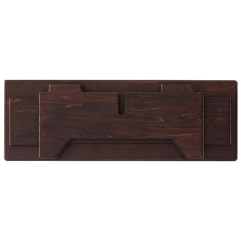 LOGOS Assem Wood Solo Table 73188059 Brown (approx.) 36cm W X 25cm D X 11cm H