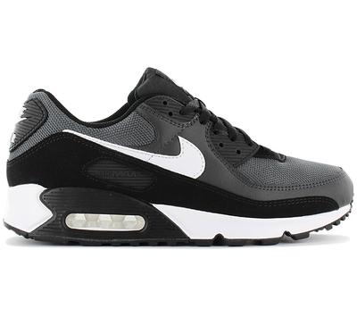 Air Max 90 - Мужские кроссовки обувь Серо-черный CN8490-002 ОРИГИНАЛ