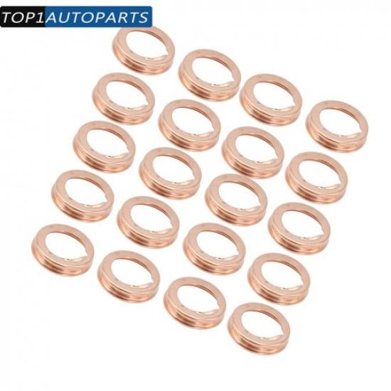 Для Nissan Infiniti 20 шт. Металлическая прокладка шайбы сливной пробки масла 11026-JA00A