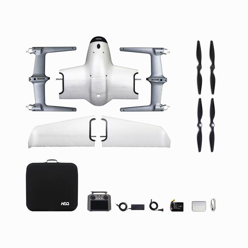 HEQ Swan-K1 Pro VTOL Фиксированное крыло FPV Тренировочный дрон (Китайская версия)