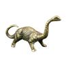 Динозавр Настольное украшение Винтажный Домашний декор Фигурка Бронза