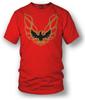 Wicked Metal Trans Am Firebird Logo Red Unisex T-shirts