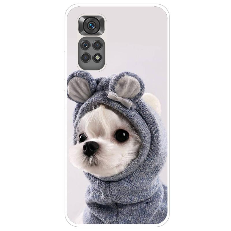 Для Xiaomi Redmi Note 11 Pro 5G 11S Global чехол для телефона Xiomi Red mi Note11 11pro 4G силиконовая задняя крышка защитный черный чехол из ТПУ