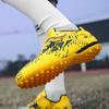 Kid's Football Boots Magic Stick Rubber Soft Bottom  Outdoor Training Football Shoes For Boys