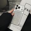 Блестящий чехол-бампер с защитой объектива для iPhone 17 16 1 14 13 Pro Max, противоударный